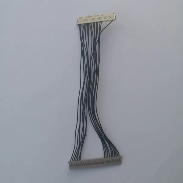 customize length JAE FI-X30 to DF14-30p  lvds cable LCD cable display cable used for LCD display