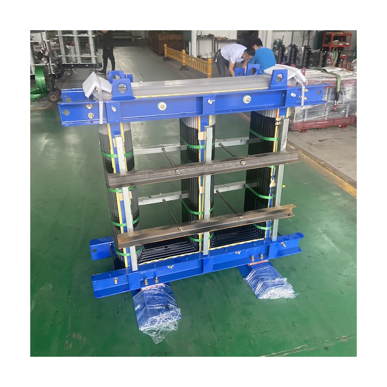 Высококачественный двухтоковый трансформатор А и железный сердечник корпуса