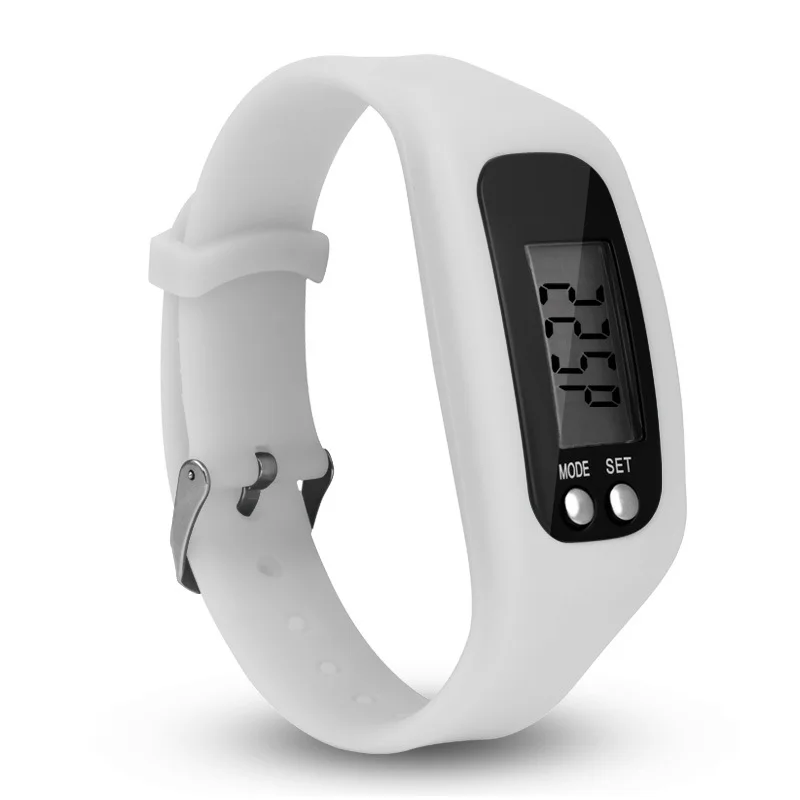 Sell High-Quality Silicone Bracelet Step Counter Pedometer