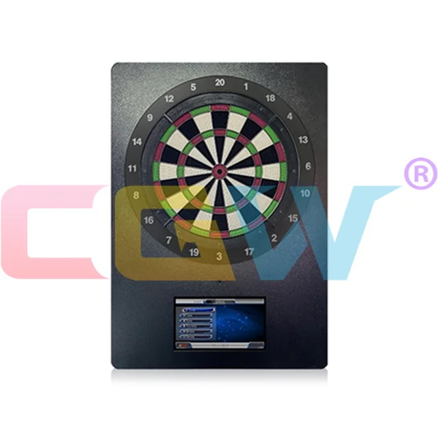 CGW Роскошная бытовая электронная доска онлайн-версия Wi-Fi Dartboard
