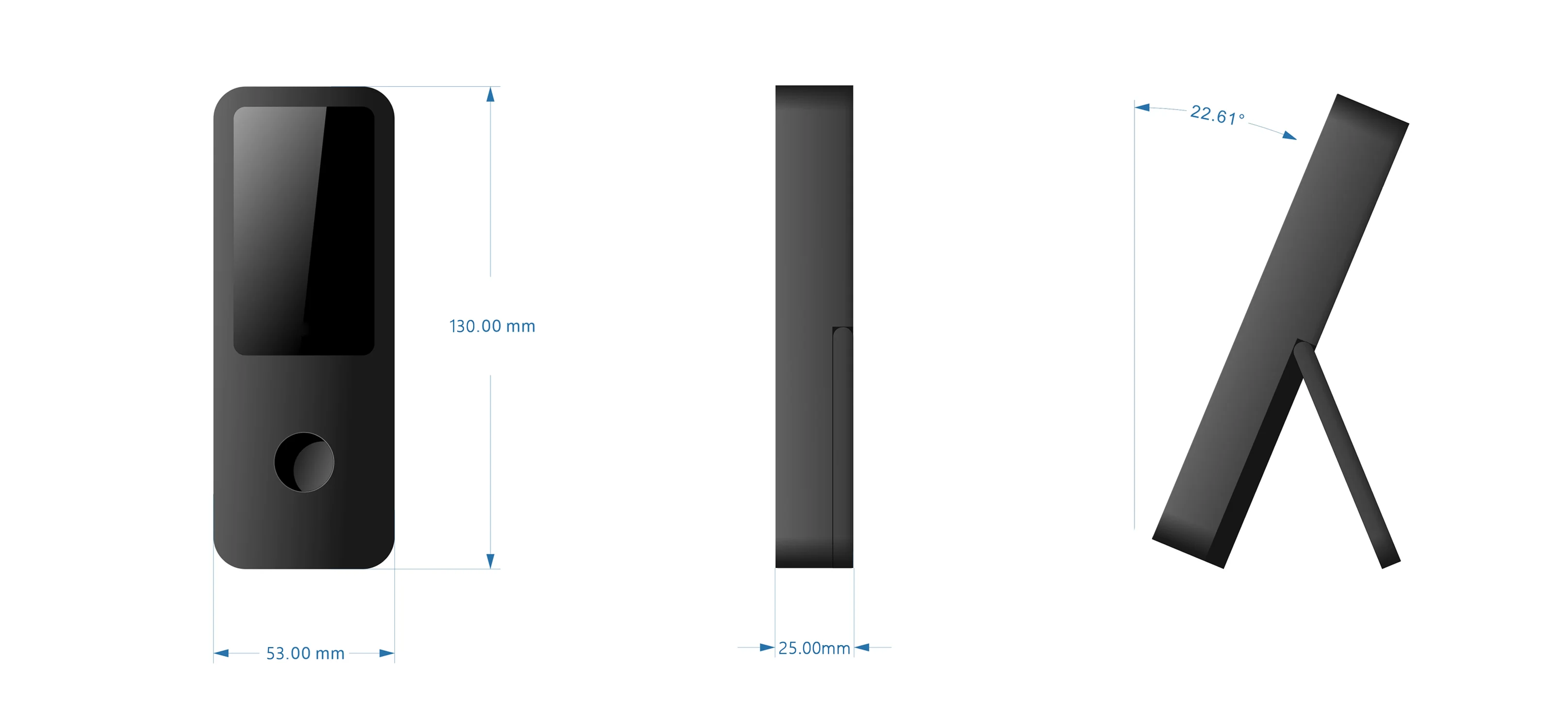 New Arrival 2.4 Inch Large Display Wireless Bluetooth Digital Food Thermometer for BBQ Grill Oven Smoker Air Fryer