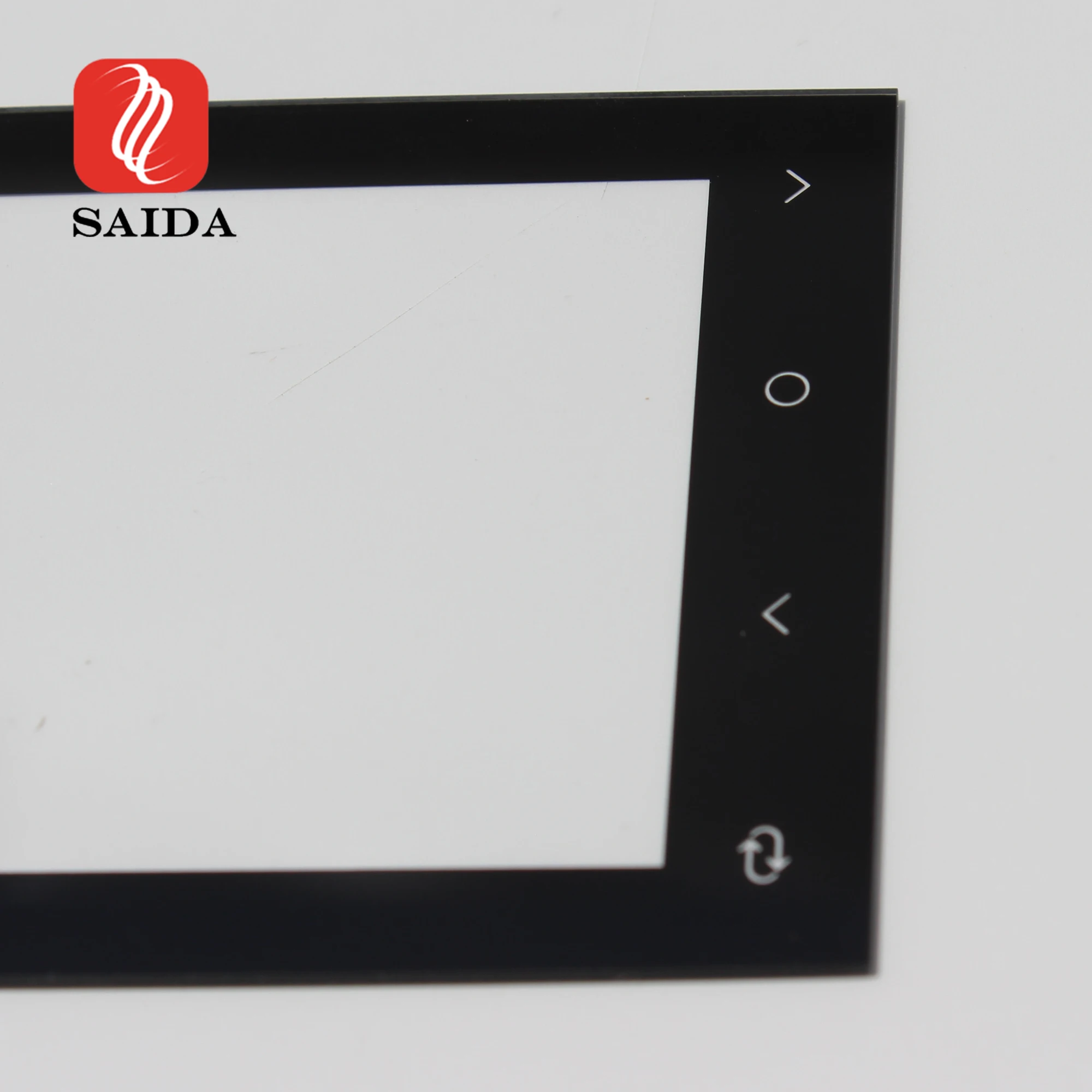 OEM new product with double sided AR glass for display glass with screen printing and Transmittance over 94%