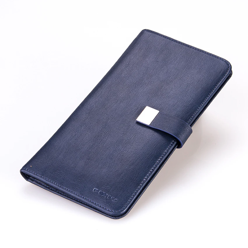 Лидер продаж, кожаный держатель для паспорта с зернистой поверхностью, дорожный держатель для паспорта с рчид-блокировкой, Обложка для паспорта