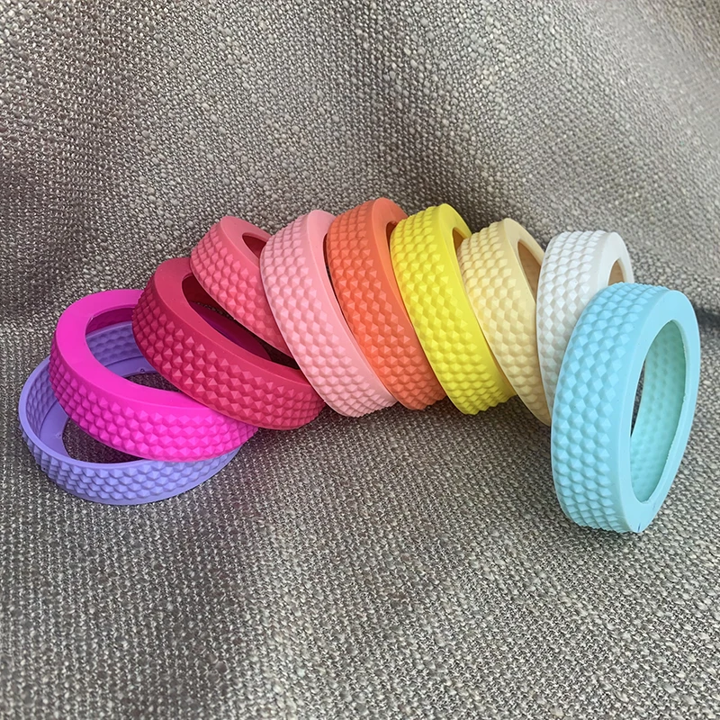 The original studded tumbler bumper studded Silicone bottom protective cover