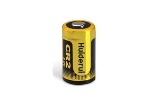 3V primary lithium battery CR2 850mAh Cylindrical 1600mAh cr17345 CR2/3A cr123a