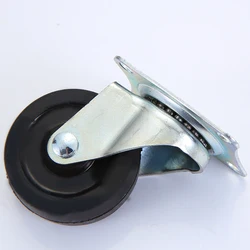 China quality rubber  wheel caster brake scaffolding caster wheel leveling caster for sale