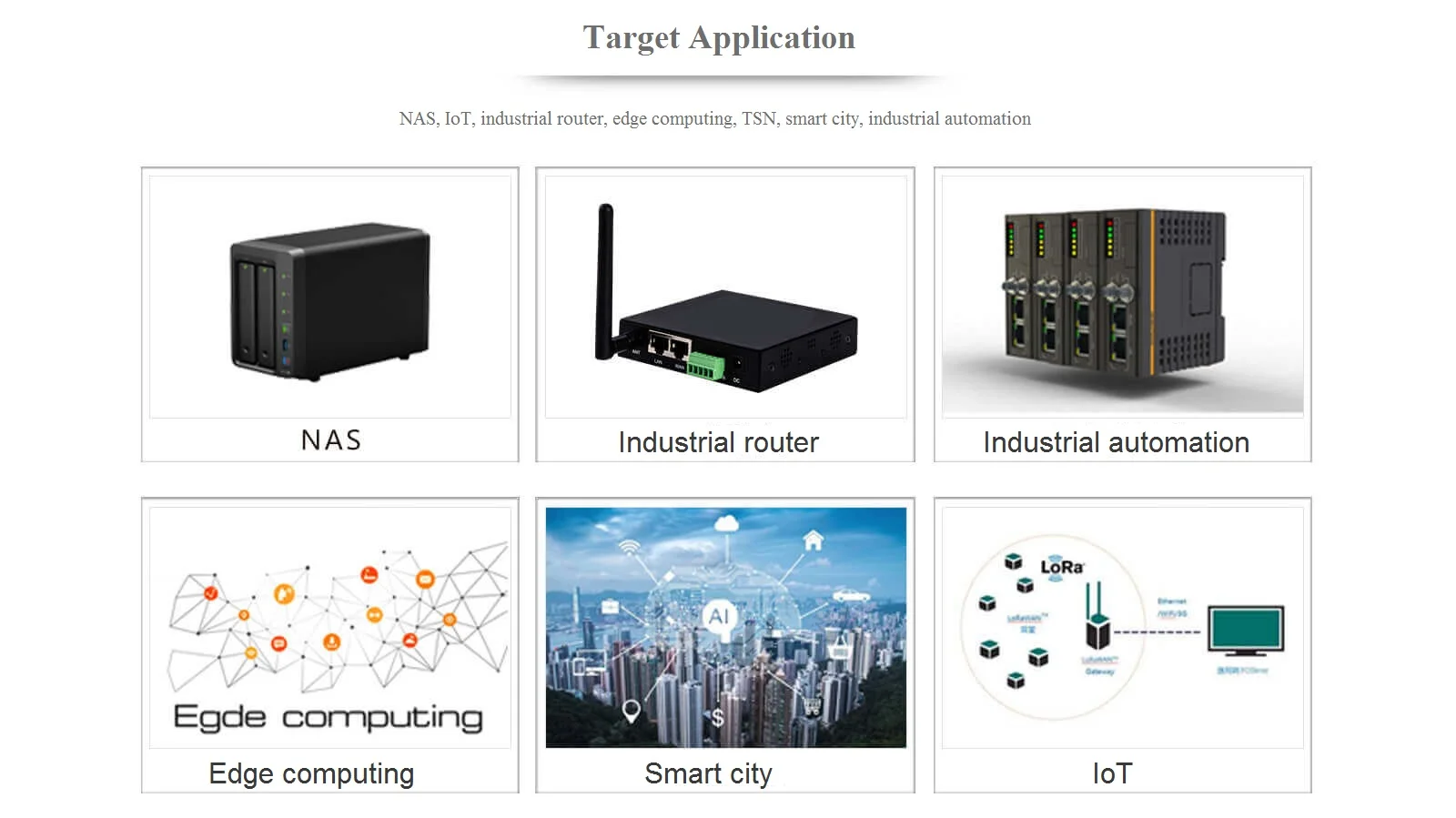 LS1043A Ubuntu embedded industrial computer 10Gbps TSN for edge computing IP-PBX