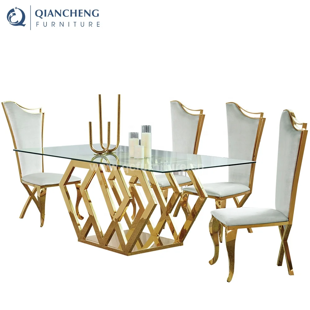 Оптовая продажа OEM свадебный стол заводской поставщик прямоугольный элегантный розовый золотой для торжеств и