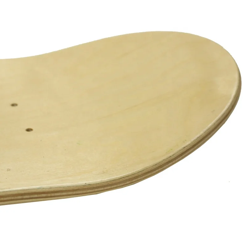 High Quality 7ply 100% Canadian Maple Deck Skateboard blank veneer for Adults