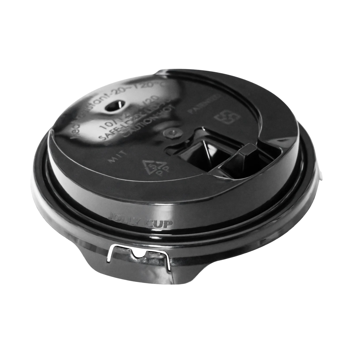 Customizable Disposable Snap On Lid Of Paper Cup Coffee Cup