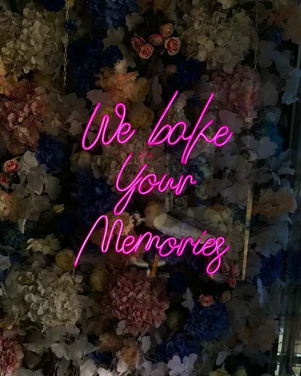 Drop Shipping Wall-mounted trending leaf open led neon sign open neon sign for shop