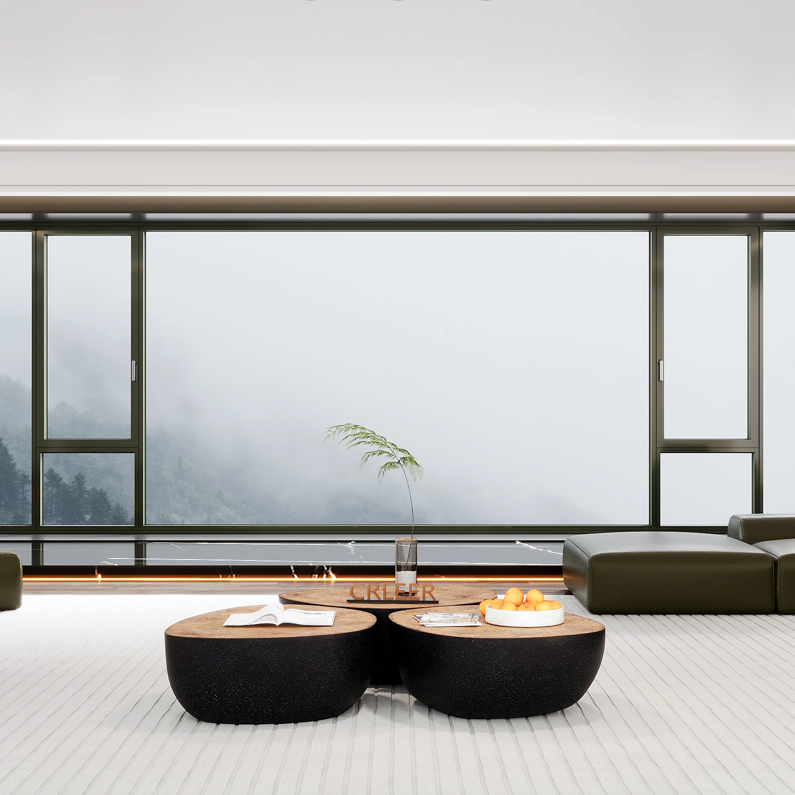 Triple Glazed Windows PET Flyscreen Modern Thermal Break Insulation Aluminum Alloy tilt-turn window for home