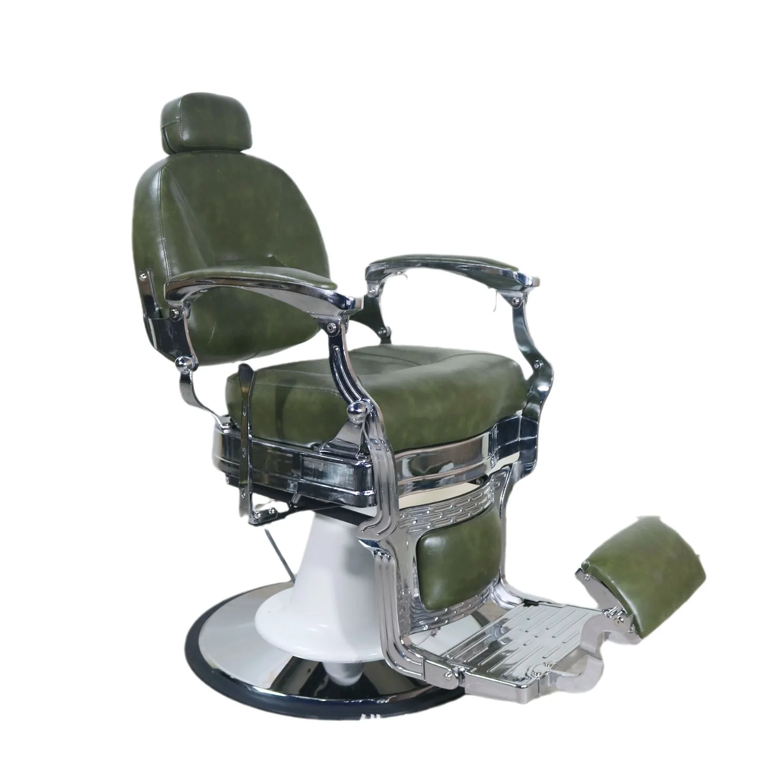 Heavy duty barber chair for hair stylist barber beauty hair salon chair for tattoo massage