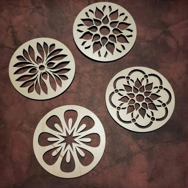 Customized Precision Sheet Metal Fabrication Parts Laser Cutting Metal Aluminum Stainless Steel Plates