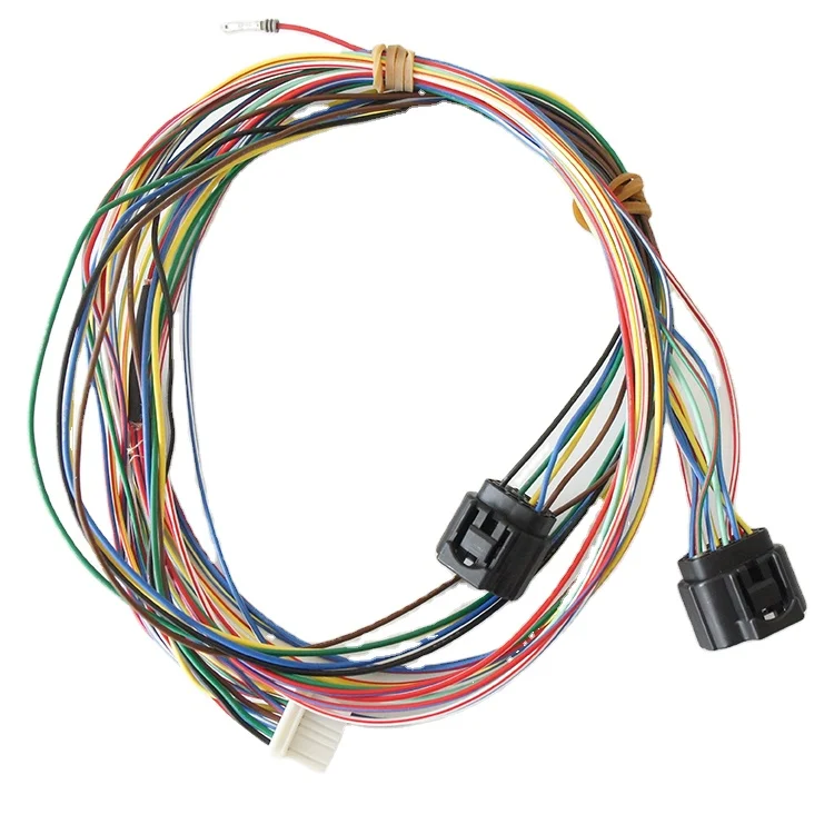 Custom car truck wire cable harness