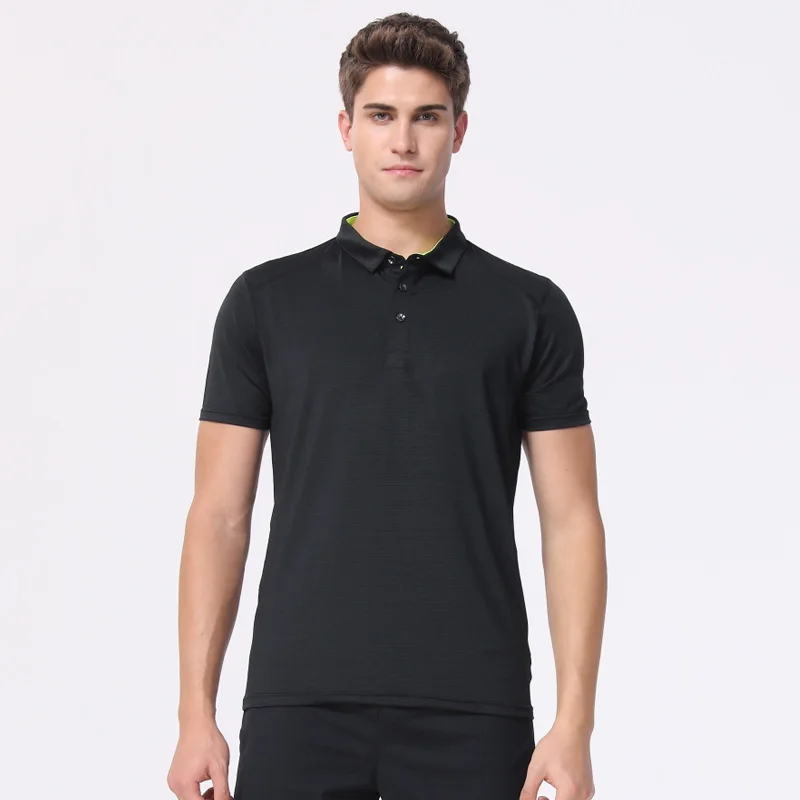 Мужские футболки-поло с коротким рукавом