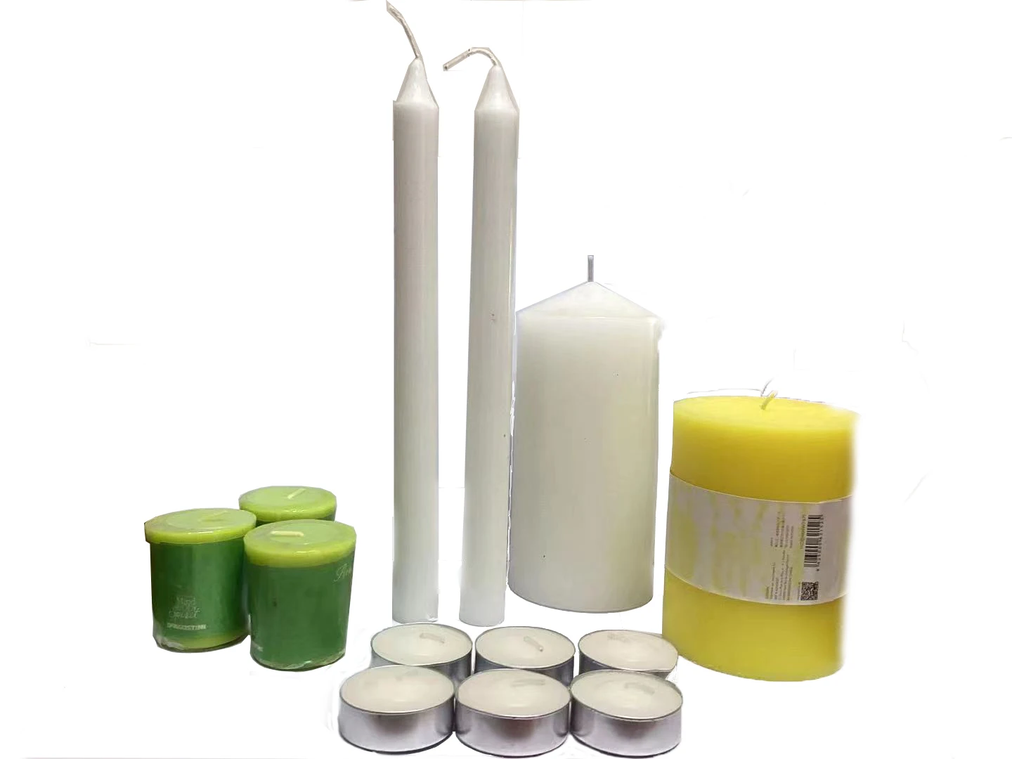 Supply Kunlun Brand Fully Refined Paraffin Wax China Bag White Crystal Bulk Solid Candle Color Pure Package Material Origin Oil