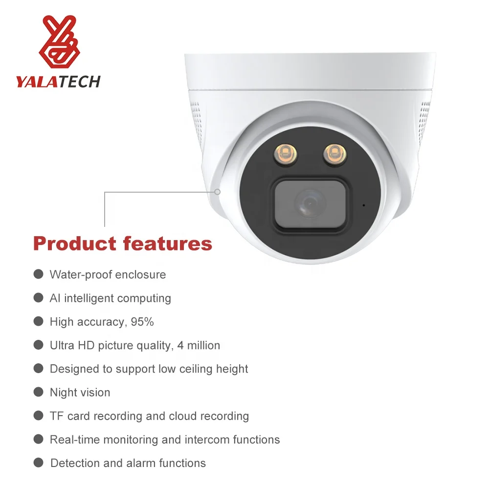YalaTech monocular passenger flow people counting systems thermal counters and beam counters