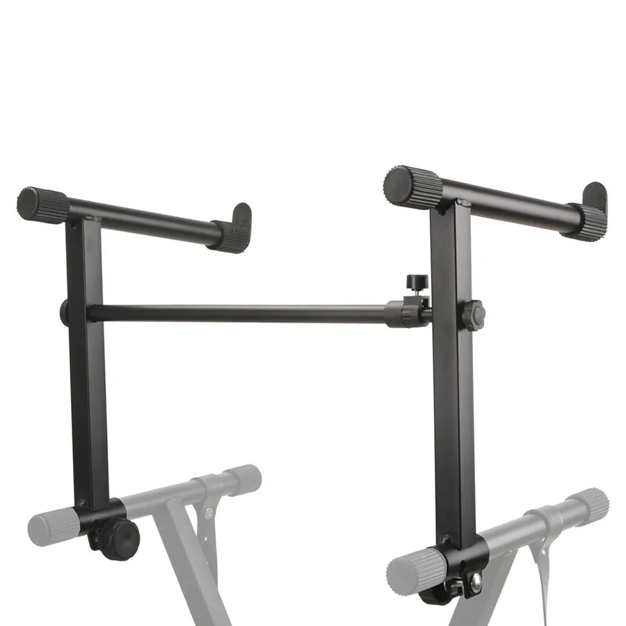 Durable Metal Second Tier for Keyboard Stan Heightening Parts Keyboard Stand