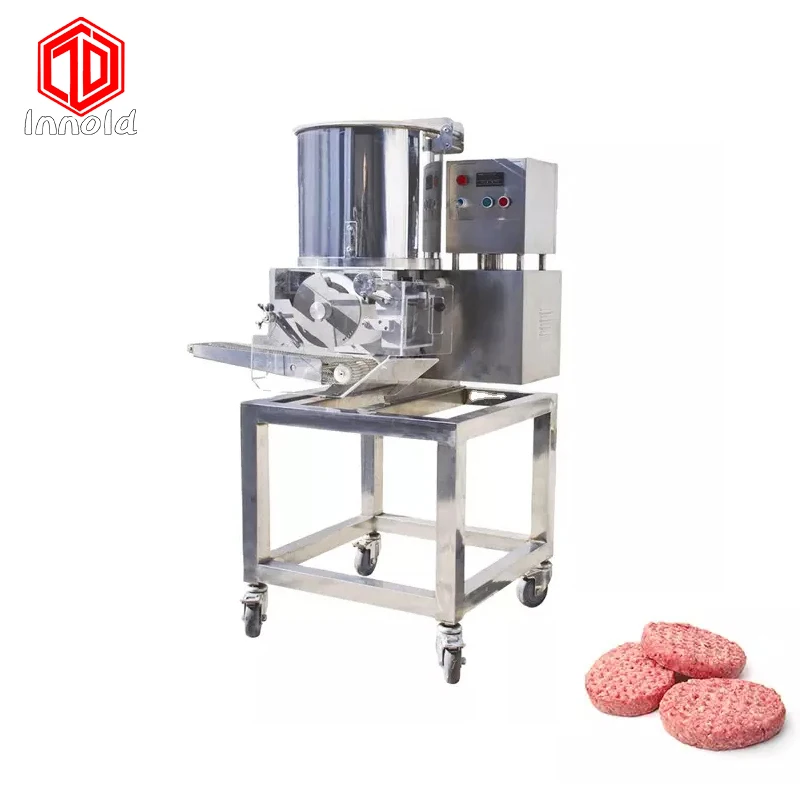 Factory Price Commercial Hamburger Forming Meat Patty Machine