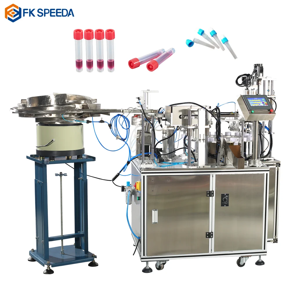 4 ml Aseptic BD Vacutainer Lavender Blood Collection High Speed Vial automatic test tube liquid filling machine