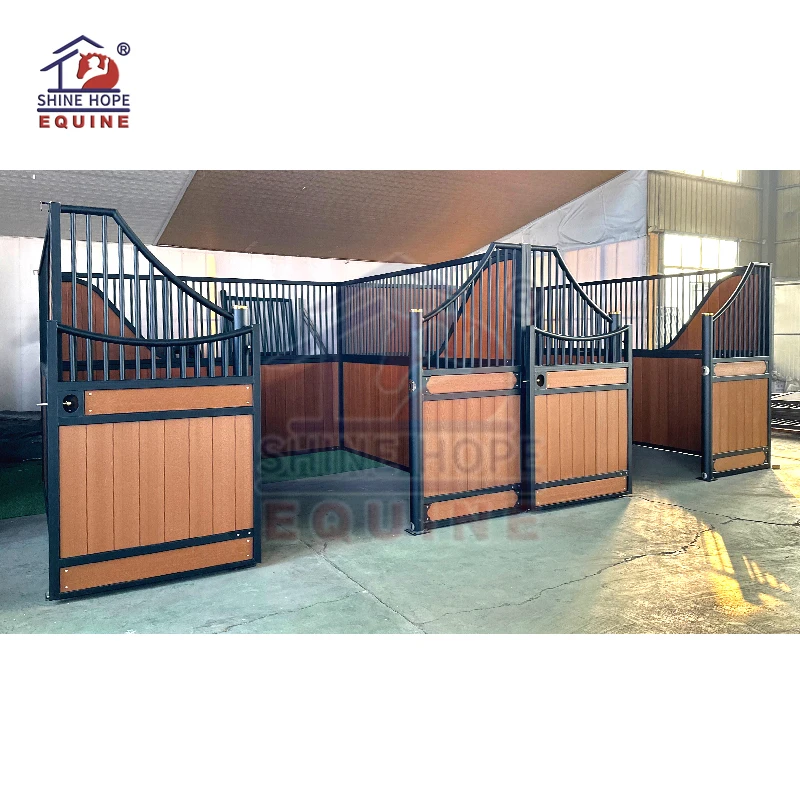 Steel Structure equine barn Horse Equipment Horse Stable Horse Stall