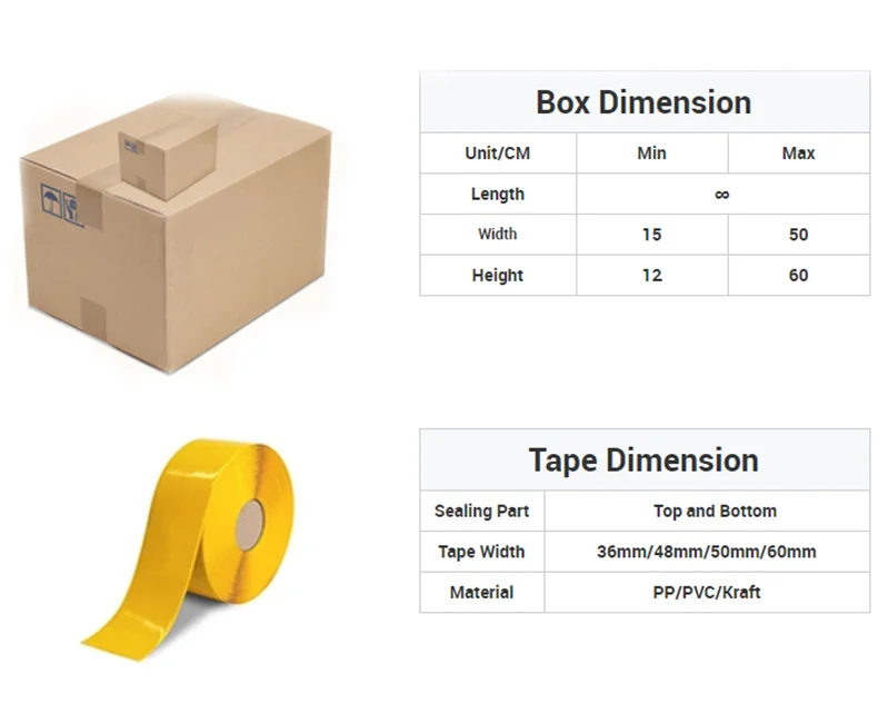 Brother Semi автоматическая переплетная верх и низ картонной уплотнитель коробки лентой запайки FXJ6050