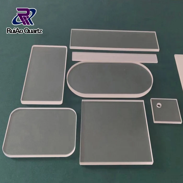 Оптовая продажа, прозрачная УФ-панель из кварцевого стекла для кварцевого стекла