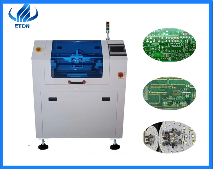 ETON Semic SMT Трафаретный принтер/PCB трафаретная печатная машина/паяльная паста автоматический принтер