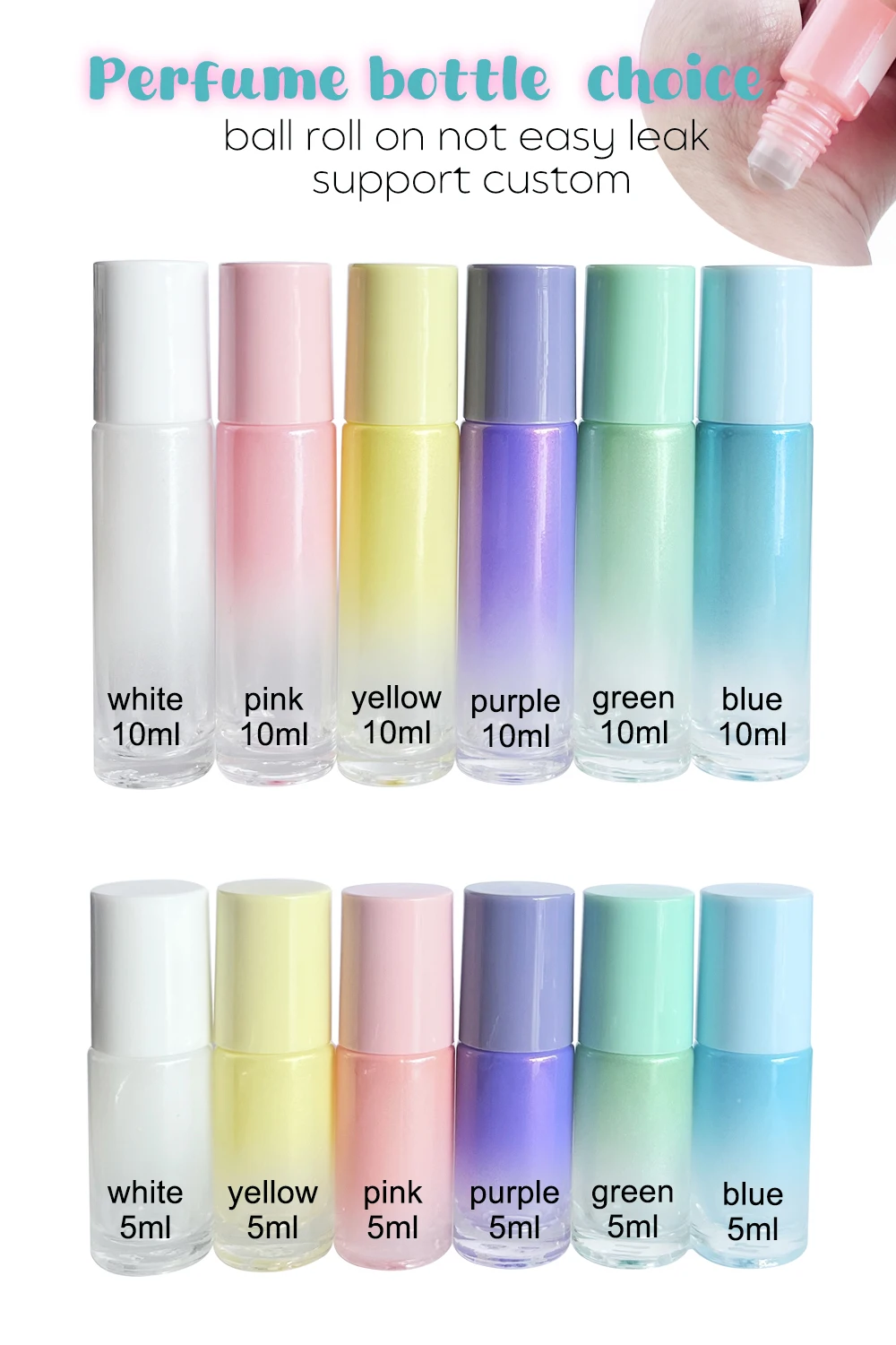 Private Label Women Jasmine Evolving Fragrance Dating Artifact Pleasant Fragrance Aroma Roll-on Pheromone Summer Perfume Oil