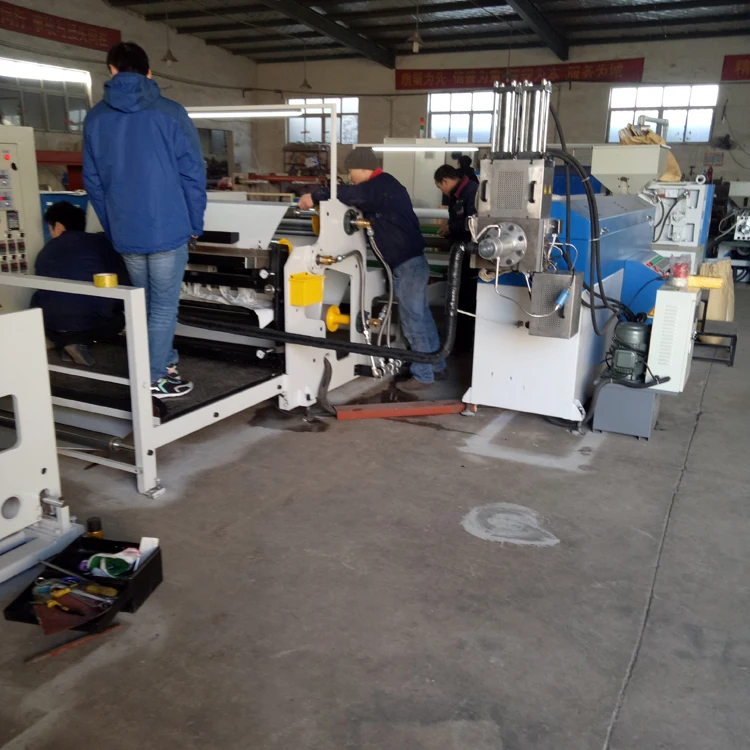 Hot melt adhesive EVA & fabric laminating machine