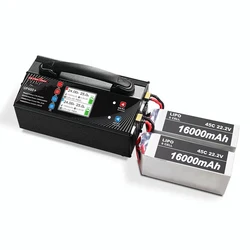 Ultra Power Drone AC Charger UP600+ 20A 25A LiPo LiHV Carregadores Bateria For Charging of Tattu 22.2v 6s1p 16000