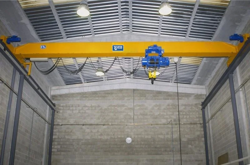 15 ton overhead crane price with electric hoist