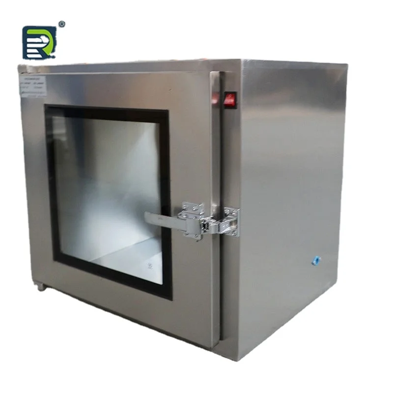 Professional Clean Room Portable Electronical Lab Clean Room Pass Box