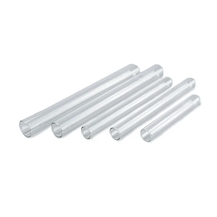 Стеклянная пробирка прозрачные медицинские пробирки