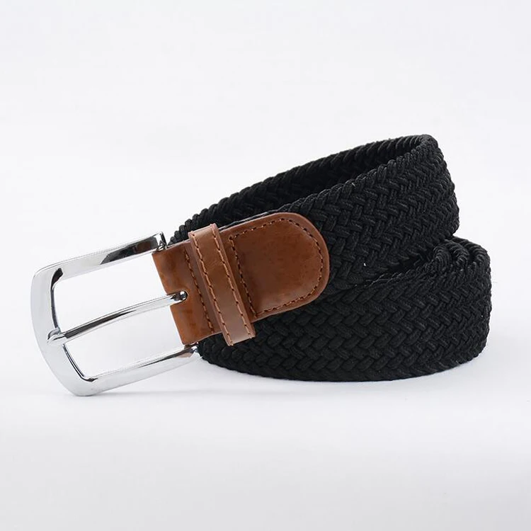 Женский Эластичный пояс с металлической пряжкой