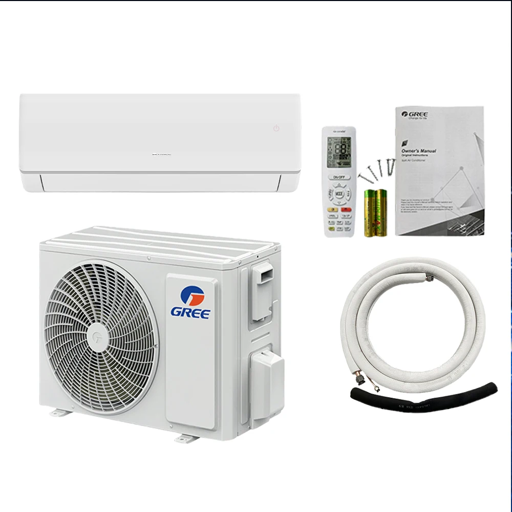 Gree OEM Smart Wifi Split Air Conditioner 9000 12000 18000 24000 Btu Aire Acondicionado Air Conditioners for Home