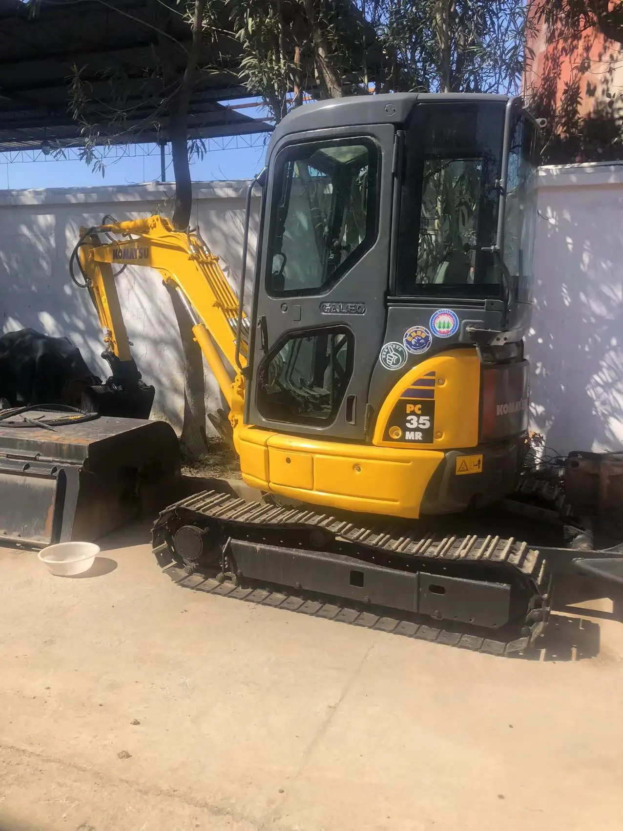 used komastuu pc35 pc40 pc55MO excavator for 100% new low price high quality and hot sales komastuu pc35 excavator