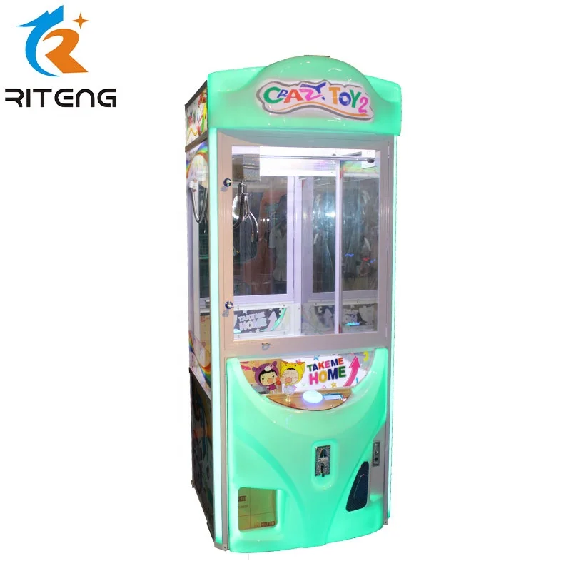 Commercial Toy Story Lucky Star Crazy Toy 2 Claw Machine Outdoor Stuffed Crane Claw Machine For Sale Philippines Store