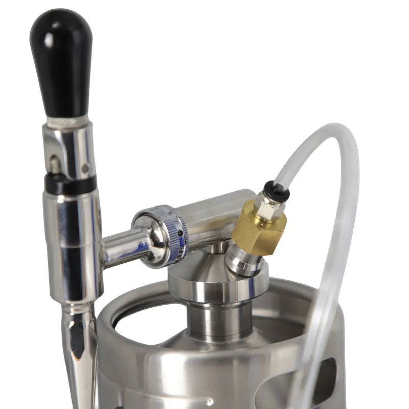 Домашнее варение нержавеющая сталь азотная инфузионная кофейная бочонка нитро холодная кофеварка