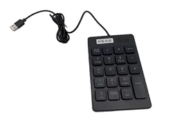 Factory Direct Sales USB Numeric Keypad 20 Key Number Keypad Keyboard for Laptop PC Computer Notebook