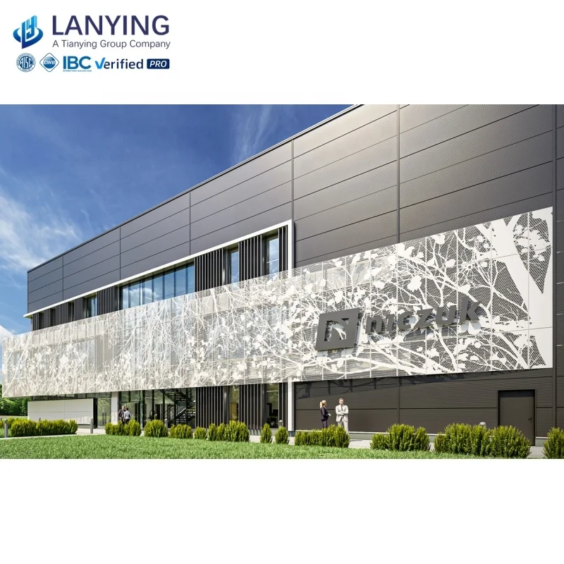 China Manufacture Cheap Fabricated Construction Buildings Prefabricated building Warehouse