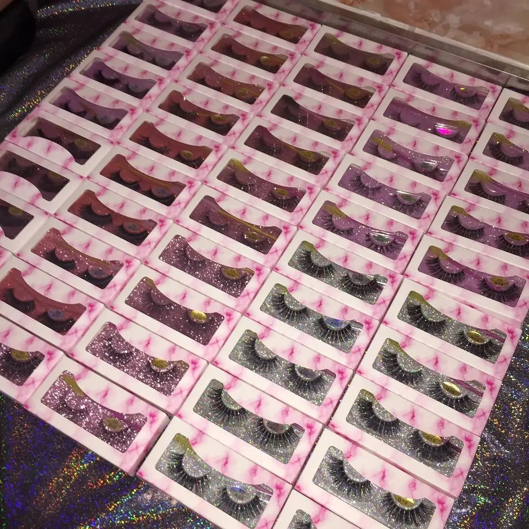 Wholesale high quality lashvendor mink butterfly box lash books custom lashbox packaging with logo