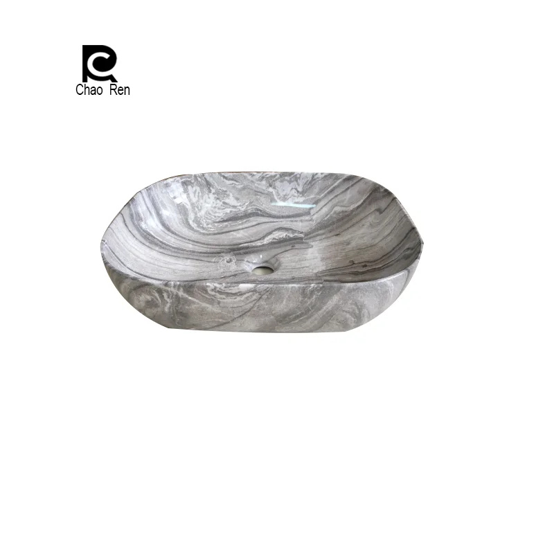 Раковина для ванной комнаты, переводная печать, мраморный камень, цветная художественная раковина, столешница, сантехника, керамическая раковина для ванной комнаты