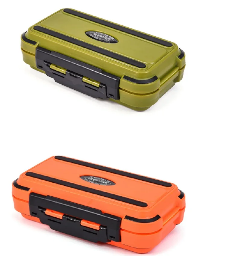 
Hard Plastic Storage Case Box Plastic Fishing Lure Hook Bait Fishing Tackle Lure Box 