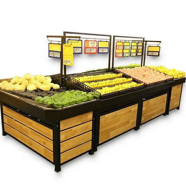 New style Supermarket Equipment/Fruits and Vegetable Shelf