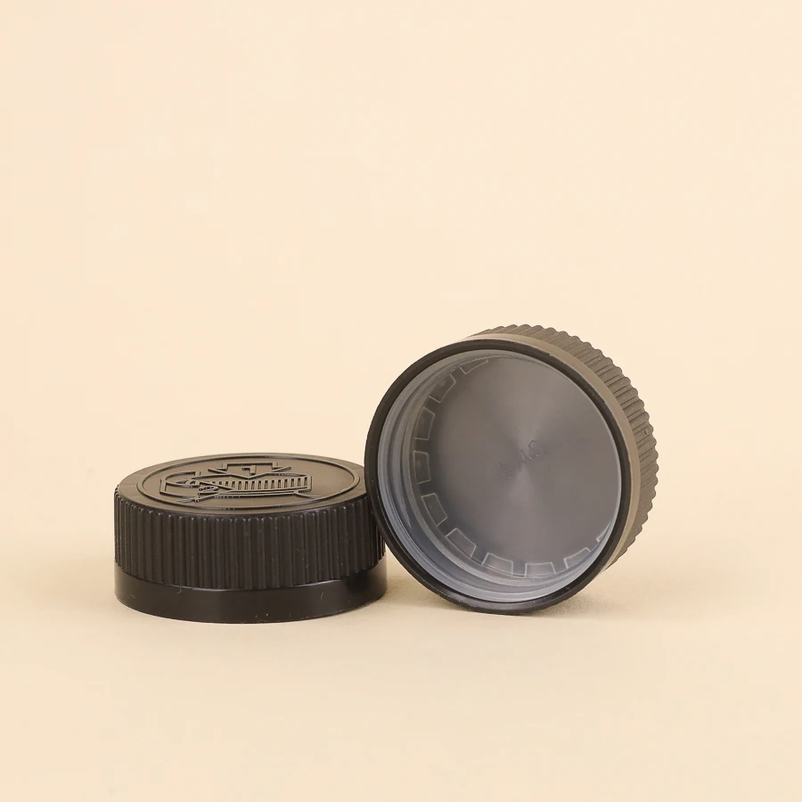 Plastic Caps 24/410 & 28/410 Child Resistant with Heat Induction Liners Pictorial Cap for Children Resistance