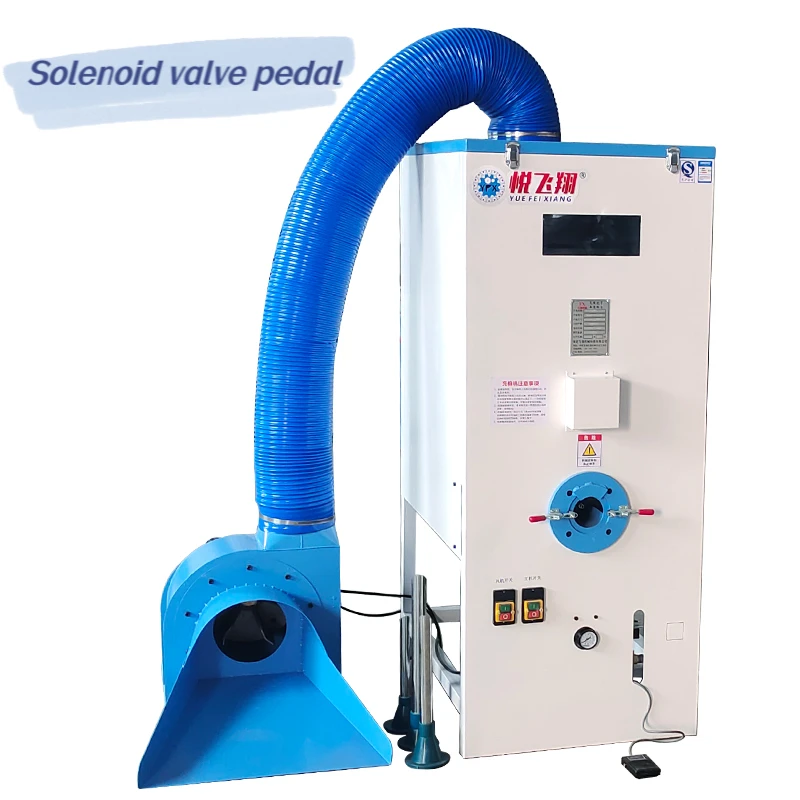 2022 factory automatic fiber cotton plush toy  filling machine