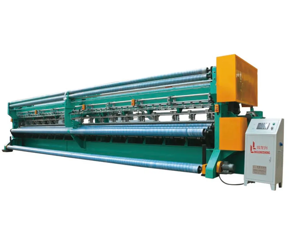 single needle-bar machine making olive net 	 agricultural machinery & equipment