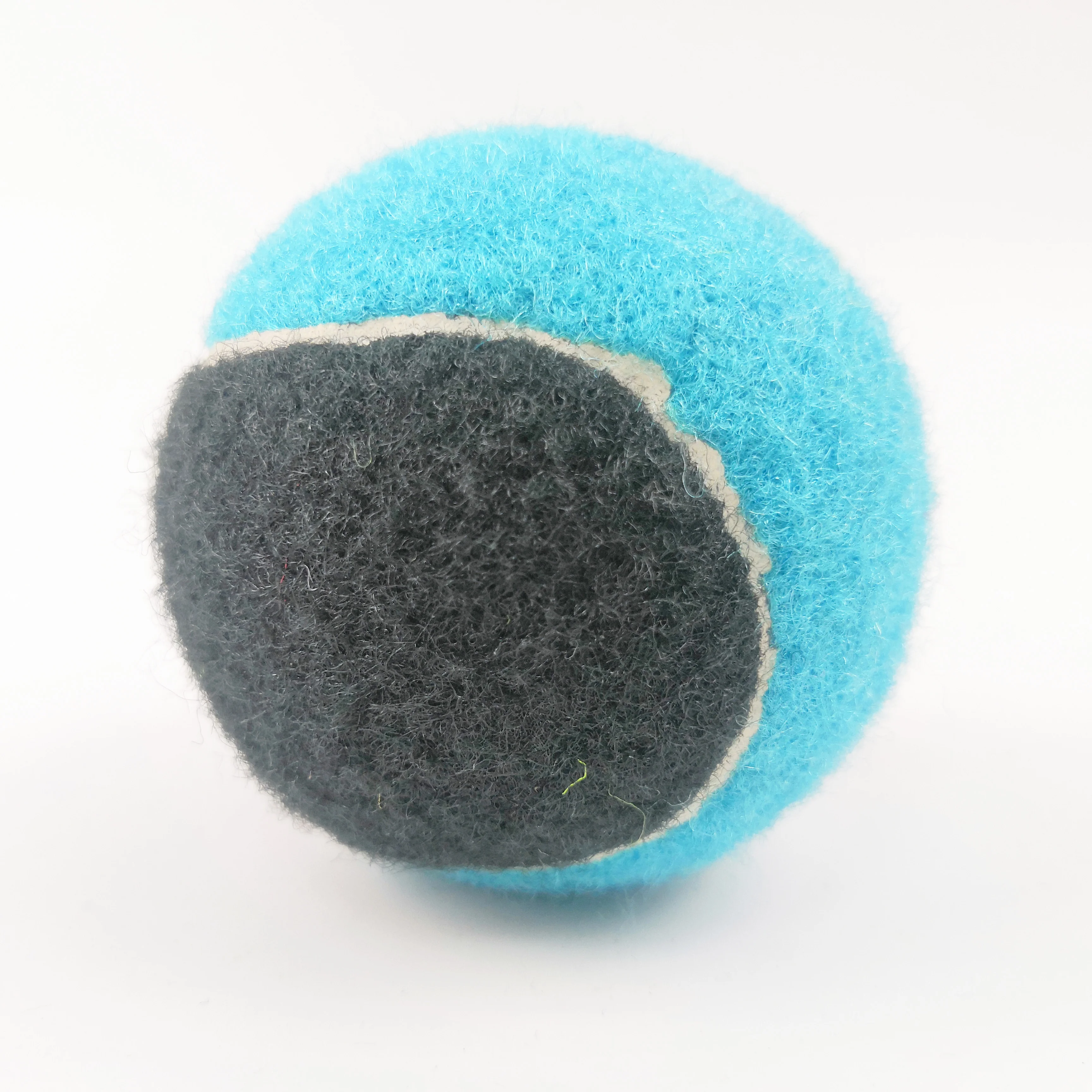 Double Color Mini Tennis Balls Training Pet Tennis Toys Ball for Large Medium Small Dogs